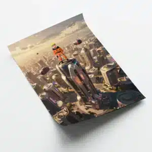 پوستر طرح ناروتو کالکشن Anime کارماتوس