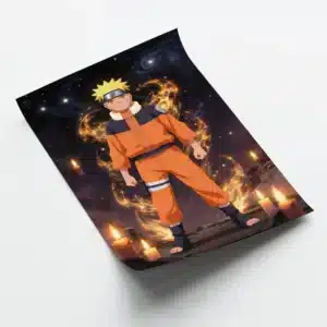 پوستر طرح ناروتو کالکشن Anime کارماتوس