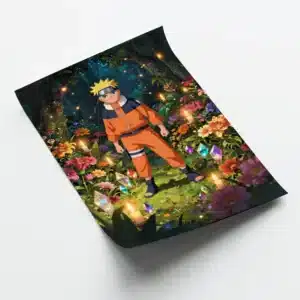 پوستر طرح ناروتو کالکشن Anime کارماتوس