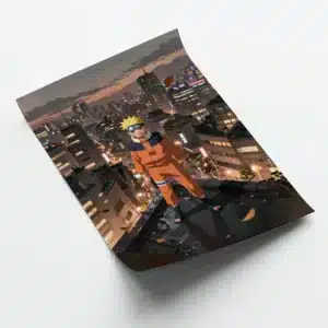 پوستر طرح ناروتو کالکشن Anime کارماتوس