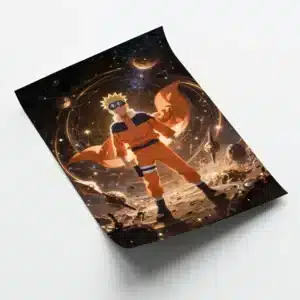 پوستر طرح ناروتو کالکشن Anime کارماتوس