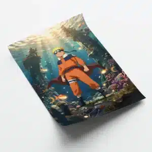 پوستر طرح ناروتو کالکشن Anime کارماتوس