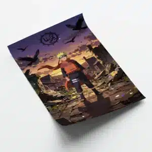 پوستر ناروتو کارماتوس NAR3