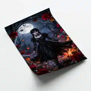 پوستر ونزدي کالکشن Movie کد WED16 کارماتوس