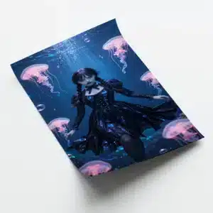 پوستر ونزدي کالکشن Movie کد WED1 کارماتوس