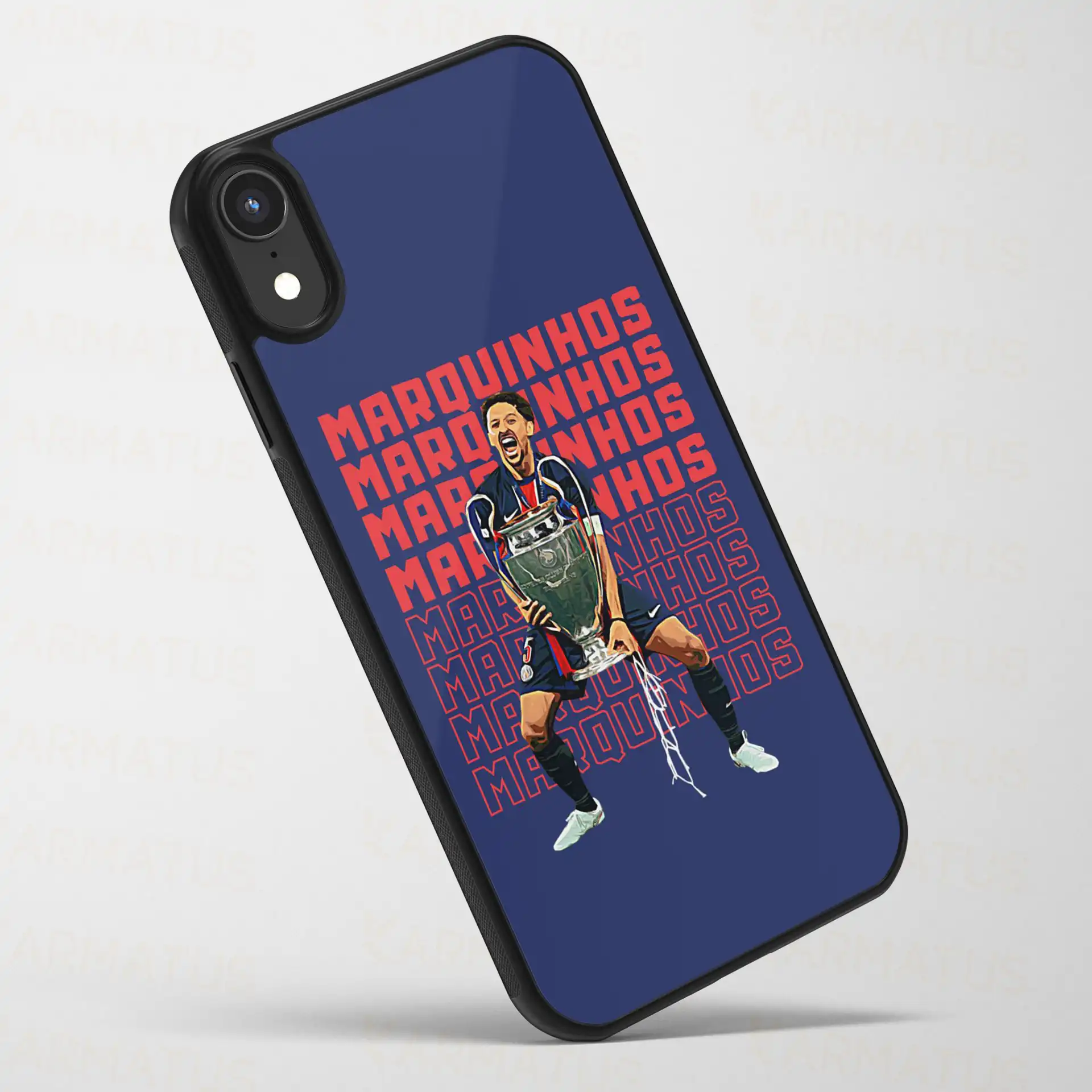 قاب موبایل پاری سن ژرمن | کالکشن فوتبال – مدل PSG - 71 499,000 تومان – کارماتوس قاب موبایل پاری سن ژرمن Paris Saint Germain