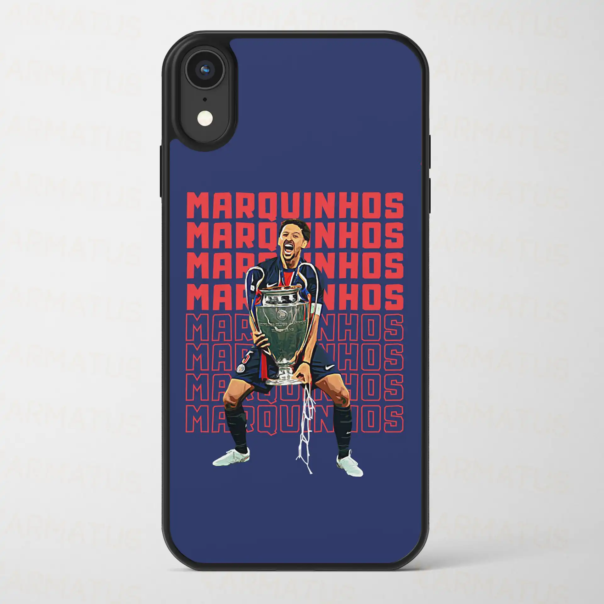 قاب موبایل پاری سن ژرمن | کالکشن فوتبال – مدل PSG - 71 499,000 تومان – کارماتوس قاب موبایل پاری سن ژرمن Paris Saint Germain