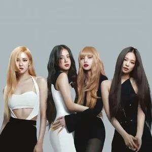 والپیپر black pink عکس گروهی چهار نفره با کیفیت