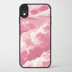 قاب موبایل ابر های صورتی Pink Clouds