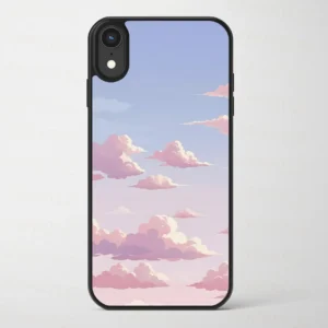 قاب موبایل ابر های صورتی Pink Clouds