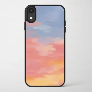 قاب موبایل ابر های صورتی Pink Clouds