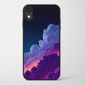 قاب موبایل ابر های صورتی Pink Clouds