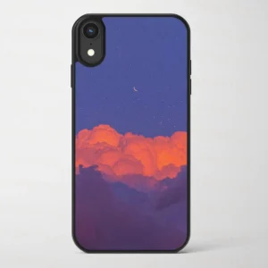 قاب موبایل ابر های صورتی Pink Clouds