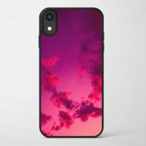 قاب موبایل ابر های صورتی Pink Clouds