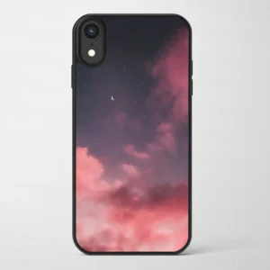 قاب موبایل ابر های صورتی Pink Clouds