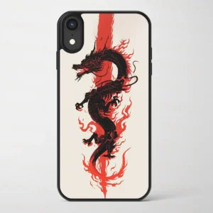 قاب موبایل اژدها چینی Chinese Dragon